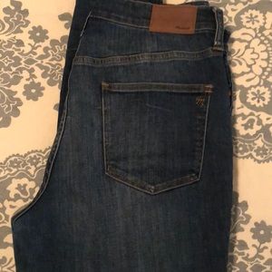 Like-new Madewell Jeans